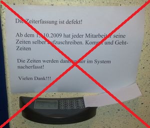 So nicht!