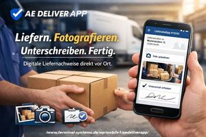 Digital Auslieferungen erfassen