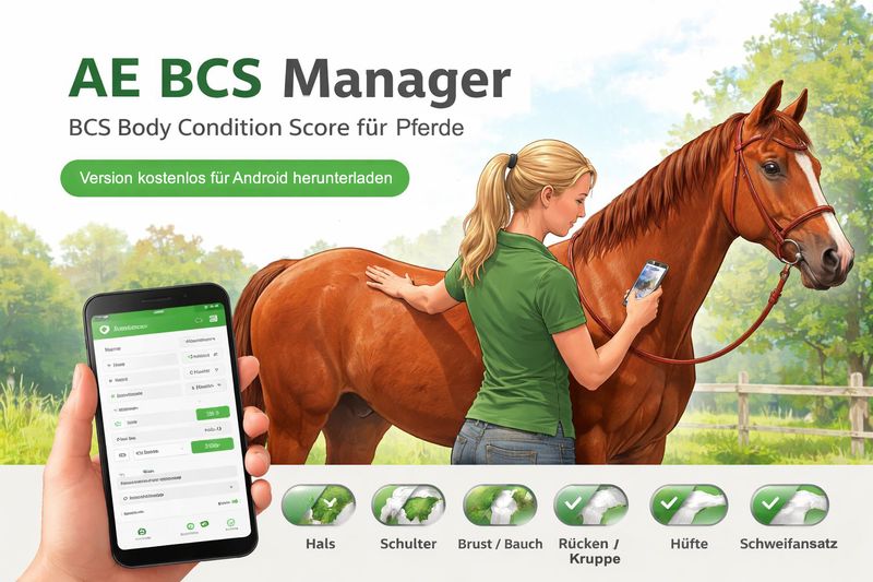 Body Condition Score App für Android