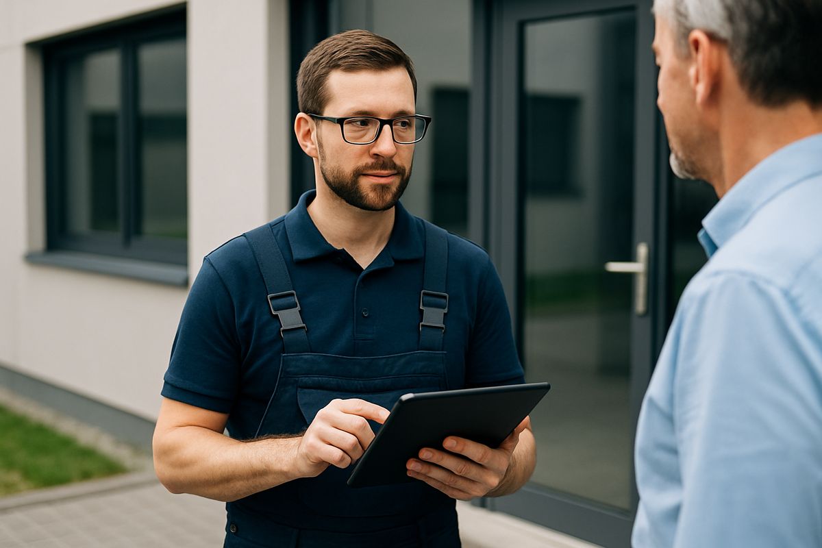 App Besuchsberichte digital erfassen