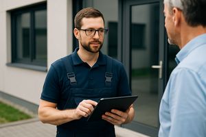 Mobile App AE Besuchsberichte