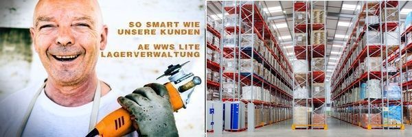 AE WWS Lite Lagerverwaltung / Artikelverwaltung - die clevere Lösung fürs Lager!